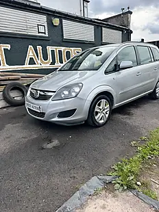 Used 2013 Vauxhall Zafira Seven-SEAT - Interior and Exterior details 2
