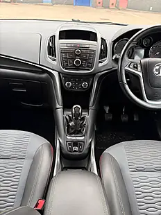 Used 2013 Vauxhall Zafira Tourer Se Grey - Interior and Exterior details 12