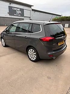 Used 2013 Vauxhall Zafira Tourer Se Grey - Interior and Exterior details 3