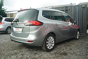 Used 2013 Vauxhall Zafira Tourer Se Silver - Interior and Exterior details 11