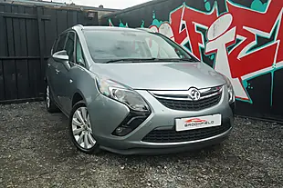 Used 2013 Vauxhall Zafira Tourer Se Silver - Interior and Exterior details 2