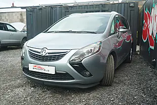 Used 2013 Vauxhall Zafira Tourer Se Silver - Interior and Exterior details 6