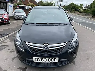Used 2013 Vauxhall Zafira Tourer Sri Black - Interior and Exterior details 2