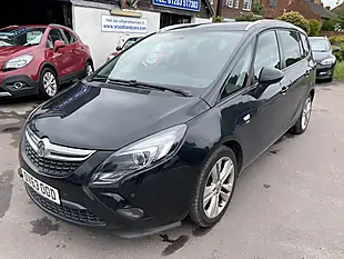 Used 2013 Vauxhall Zafira Tourer Sri Black - Interior and Exterior details 3