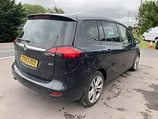 Used 2013 Vauxhall Zafira Tourer Sri Black - Interior and Exterior details 6