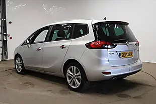 Used 2013 Vauxhall Zafira Tourer Sri Silver - Interior and Exterior details 3