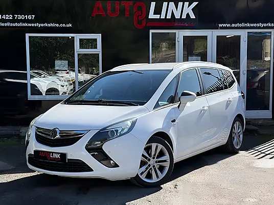 2013 Vauxhall Zafira Tourer 2.0 CDTi SRi