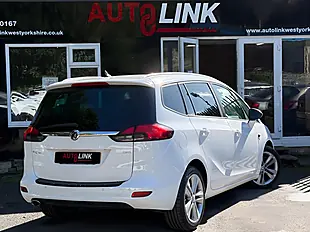 Used 2013 Vauxhall Zafira Tourer Sri White - Interior and Exterior details 4