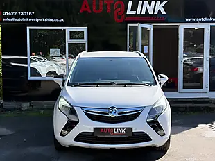 Used 2013 Vauxhall Zafira Tourer Sri White - Interior and Exterior details 5