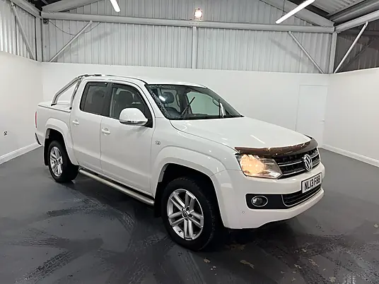 2013 Volkswagen Amarok 2.0 BiTDI Highline