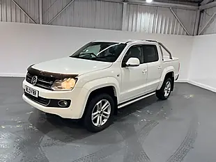 Used 2013 Volkswagen Amarok Highline White - Interior and Exterior details 3