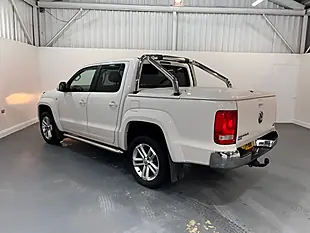 Used 2013 Volkswagen Amarok Highline White - Interior and Exterior details 5