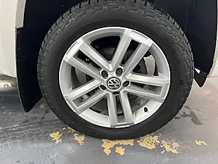 Used 2013 Volkswagen Amarok Highline White - Interior and Exterior details 6