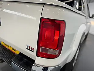 Used 2013 Volkswagen Amarok Highline White - Interior and Exterior details 9