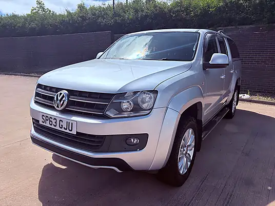 2013 Volkswagen Amarok Trendline 2.0 BiTDI