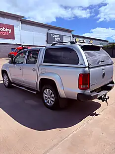 Used 2013 Volkswagen Amarok Trendline Silver - Interior and Exterior details 3