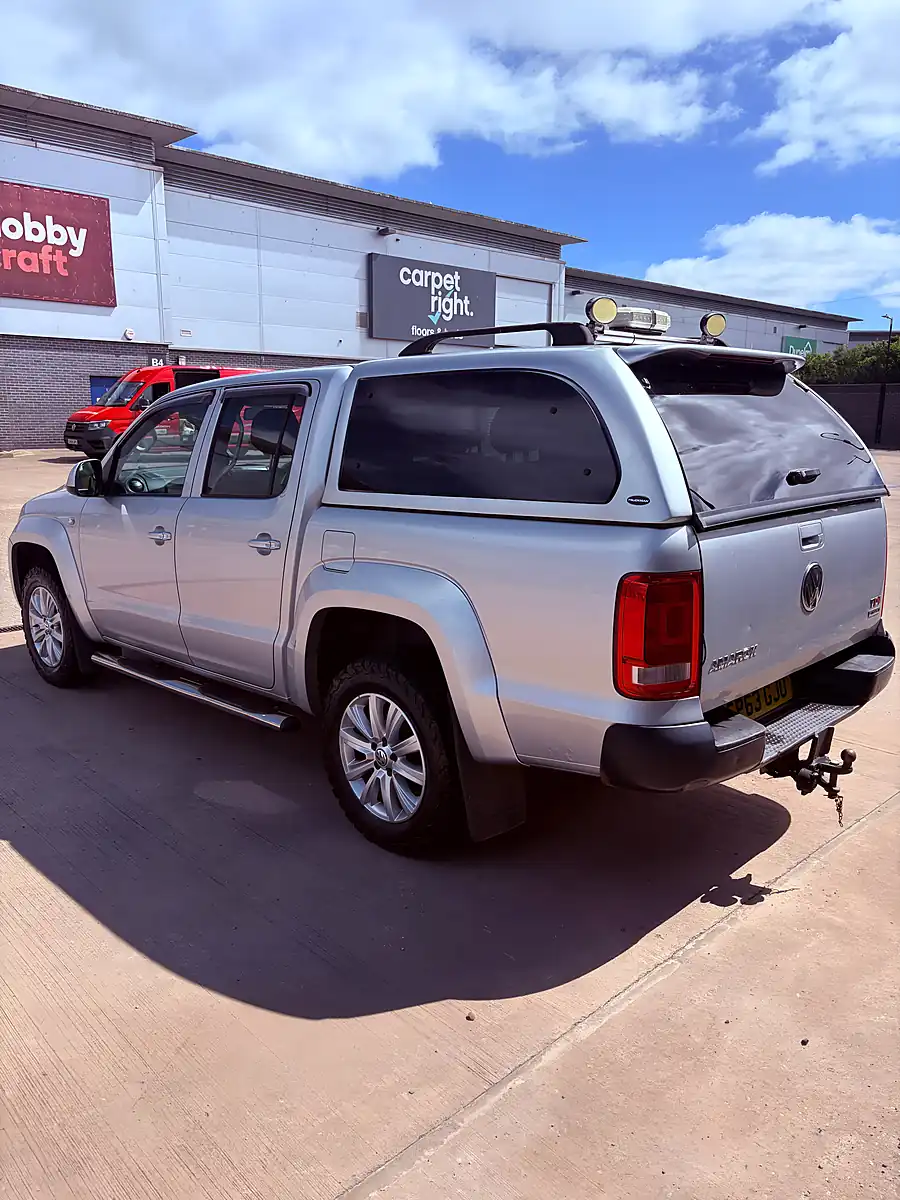 Used 2013 Volkswagen Amarok Trendline Silver - Interior and Exterior details 3