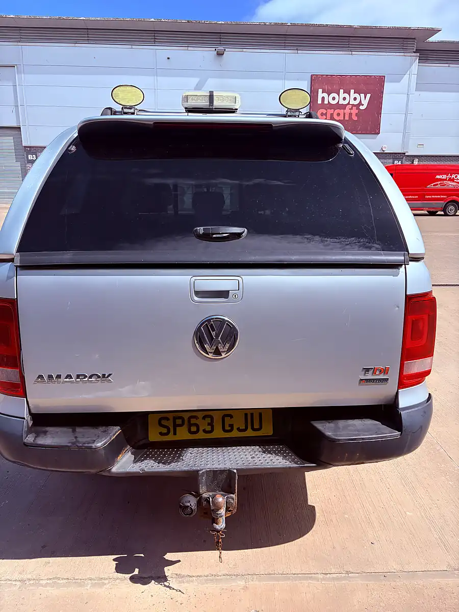 Used 2013 Volkswagen Amarok Trendline Silver - Interior and Exterior details 4