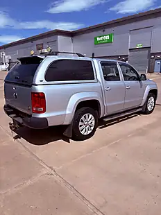 Used 2013 Volkswagen Amarok Trendline Silver - Interior and Exterior details 5