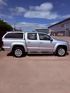 Used 2013 Volkswagen Amarok Trendline Silver - Interior and Exterior details 6