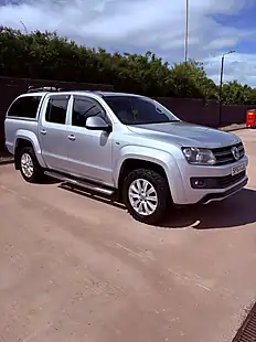 Used 2013 Volkswagen Amarok Trendline Silver - Interior and Exterior details 7