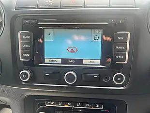 Used 2013 Volkswagen Amarok Trendline Silver - Interior and Exterior details 2