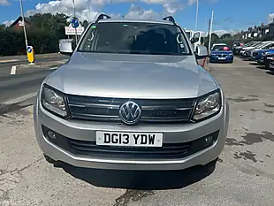 Used 2013 Volkswagen Amarok Trendline Silver - Interior and Exterior details 20