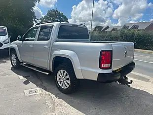 Used 2013 Volkswagen Amarok Trendline Silver - Interior and Exterior details 3