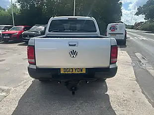 Used 2013 Volkswagen Amarok Trendline Silver - Interior and Exterior details 6