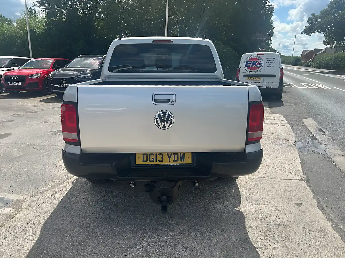 Used 2013 Volkswagen Amarok Trendline Silver - Interior and Exterior details 6