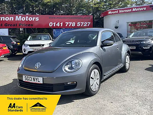 2013 Volkswagen Beetle 1.6 TDI BlueMotion