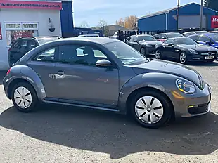Used 2013 Volkswagen Beetle Bluemotion Tech Grey - Interior and Exterior details 10