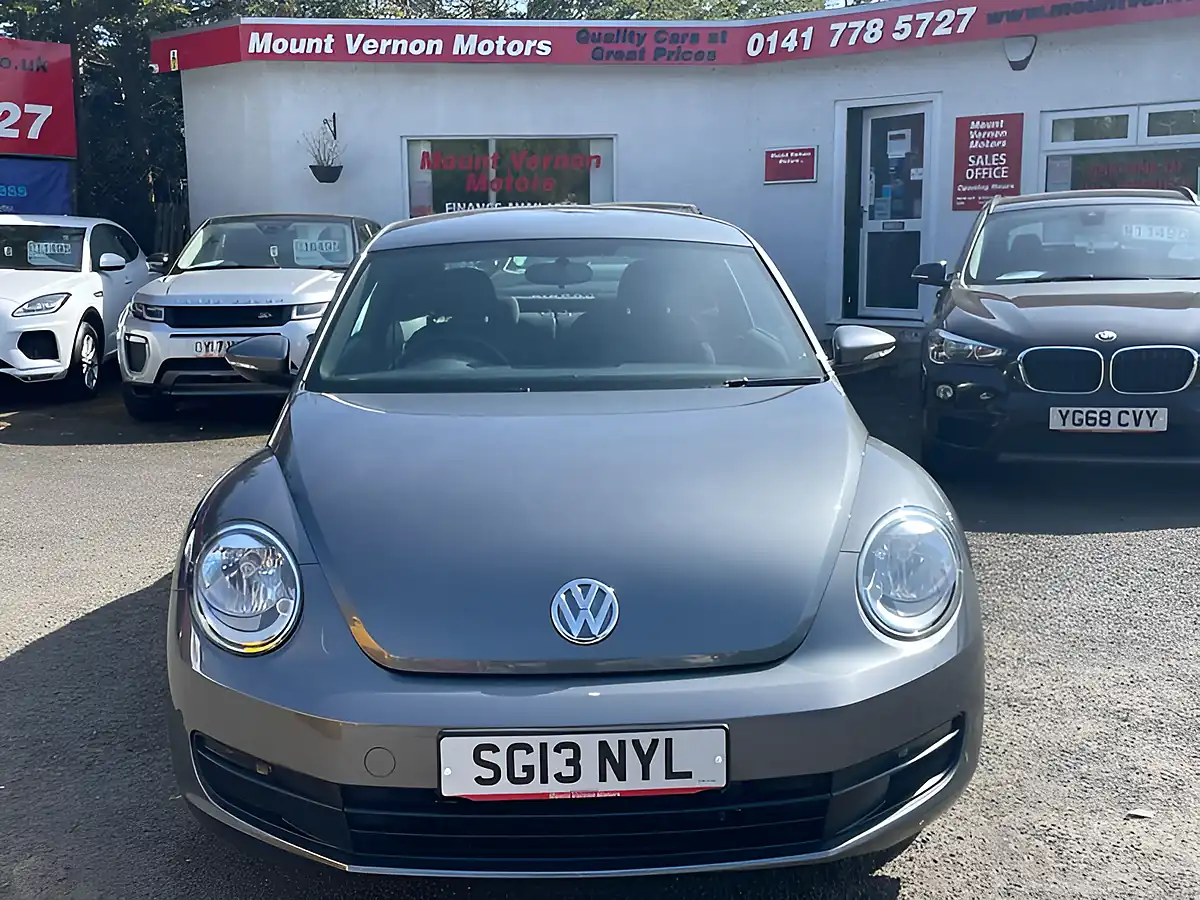Used 2013 Volkswagen Beetle Bluemotion Tech Grey - Interior and Exterior details 11