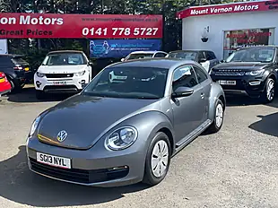 Used 2013 Volkswagen Beetle Bluemotion Tech Grey - Interior and Exterior details 4