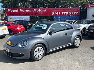 Used 2013 Volkswagen Beetle Bluemotion Tech Grey - Interior and Exterior details 5