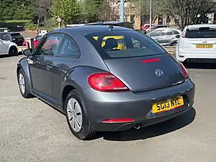 Used 2013 Volkswagen Beetle Bluemotion Tech Grey - Interior and Exterior details 6