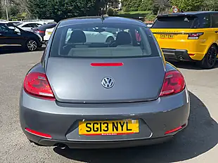 Used 2013 Volkswagen Beetle Bluemotion Tech Grey - Interior and Exterior details 7