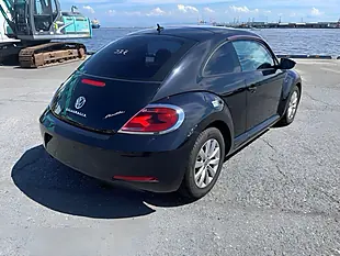 Used 2013 Volkswagen Beetle Design Black - Interior and Exterior details 4