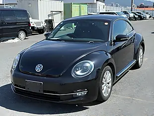 Used 2013 Volkswagen Beetle Design Deep Black Pearl - Interior and Exterior details 3
