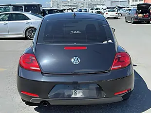 Used 2013 Volkswagen Beetle Design Deep Black Pearl - Interior and Exterior details 7
