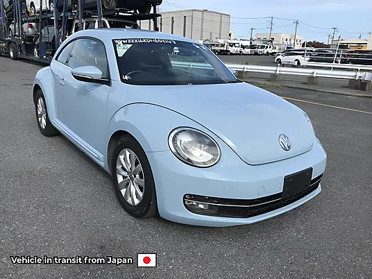 2013 Volkswagen Beetle 1.2 TSI Design