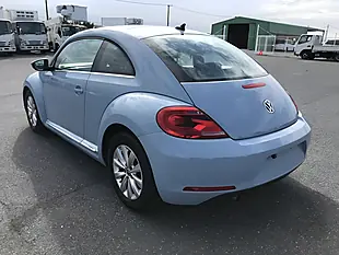 Used 2013 Volkswagen Beetle Design Denim Blue - Interior and Exterior details 2