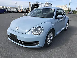 Used 2013 Volkswagen Beetle Design Denim Blue - Interior and Exterior details 3
