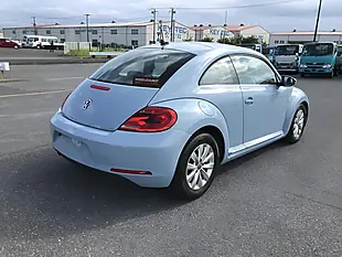 Used 2013 Volkswagen Beetle Design Denim Blue - Interior and Exterior details 4