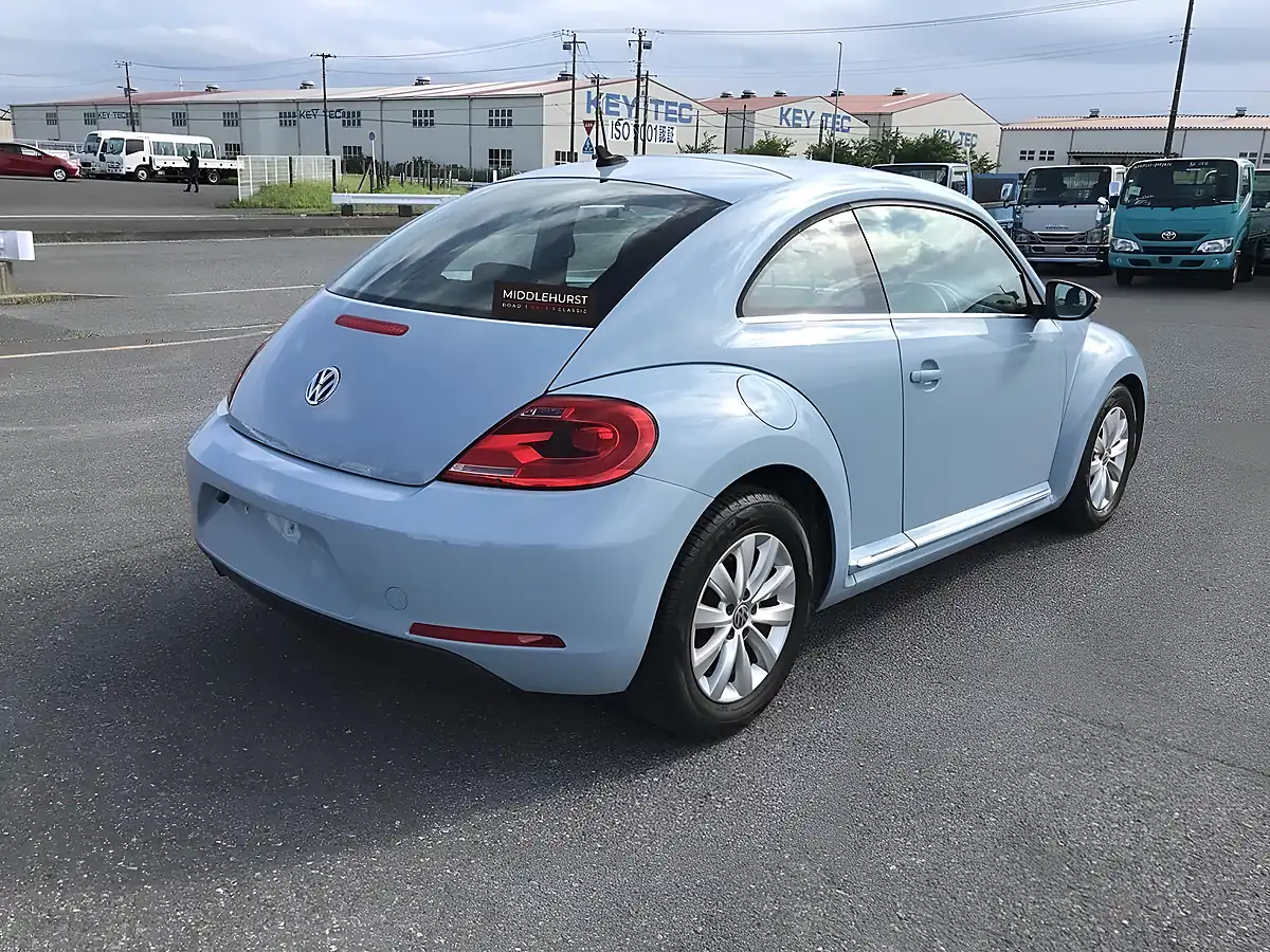 Used 2013 Volkswagen Beetle Design Denim Blue - Interior and Exterior details 4