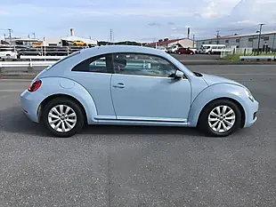Used 2013 Volkswagen Beetle Design Denim Blue - Interior and Exterior details 5