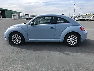 Used 2013 Volkswagen Beetle Design Denim Blue - Interior and Exterior details 6