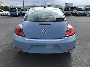 Used 2013 Volkswagen Beetle Design Denim Blue - Interior and Exterior details 7