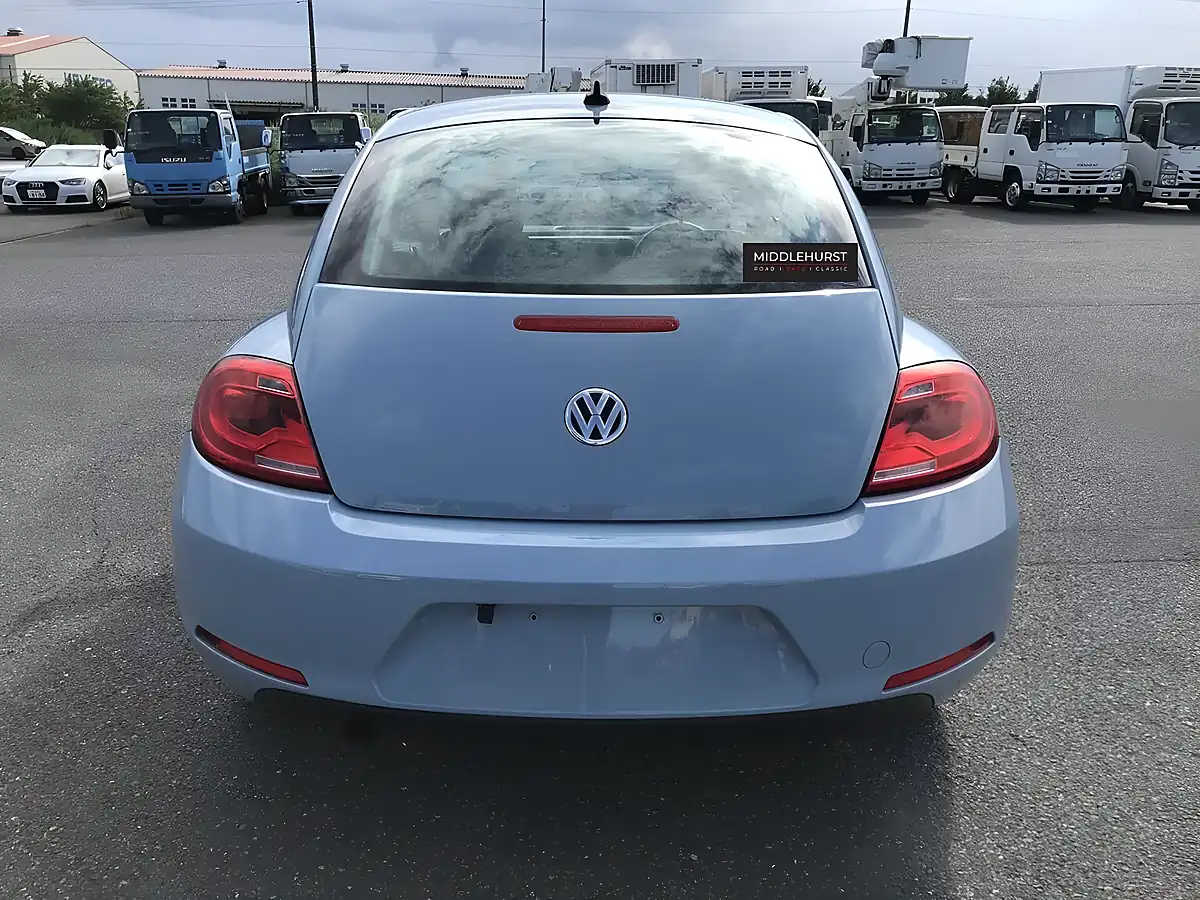 Used 2013 Volkswagen Beetle Design Denim Blue - Interior and Exterior details 7