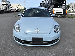 Used 2013 Volkswagen Beetle Design Denim Blue - Interior and Exterior details 8